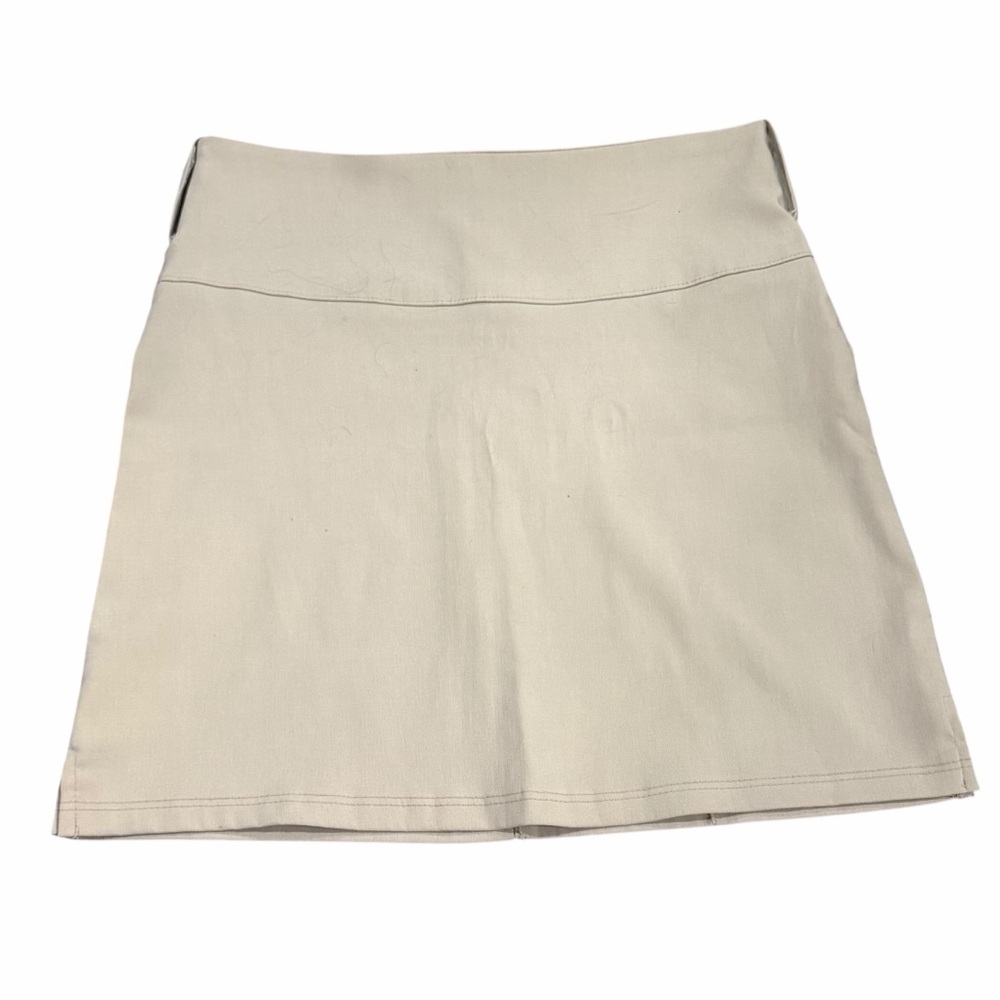 10/$25š¦ VintageāDurian Tan Mini Skirt - Size Medium - Picture 5 of 12
